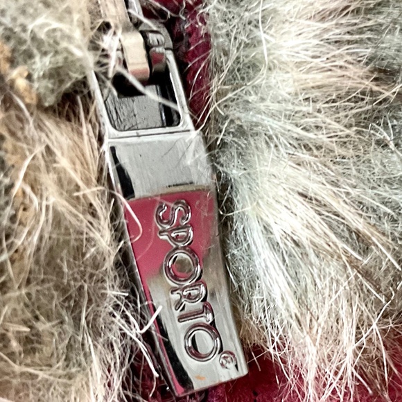 Sporto Natasha Waterproof Suede Leather Winter Duck Boots - Merlot - Size 8W - Picture 11 of 16